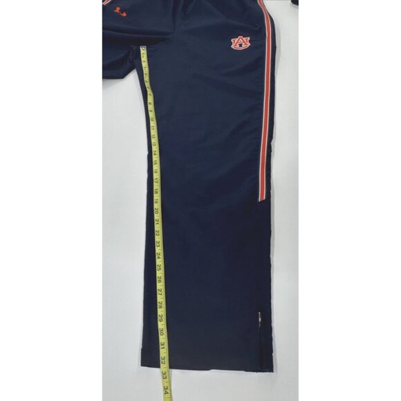 Auburn Tigers Under Armour Track Pants Jacket Outfit Mens Large Matching Set - Picture 13 of 16